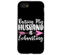 Raising My Husband is Exhausting Wifey Mariée Wifey Coque pour iPhone SE (2020) / 7/8