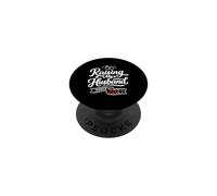 Raising My Husband Since 2023 Funny Wedding Anniversary Wife PopSockets PopGrip Adhésif