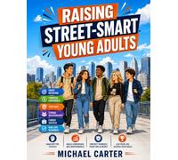Raising Street-Smart Young Adults: Practical Life Skills to Build Independence, Make Smart Decisions, Handle Money, Stay Safe, and Succeed in the Real World