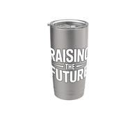 Raising The Future Gobelet isotherme en acier inoxydable double paroi