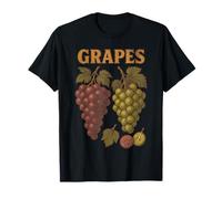 Raisins rouges et verts Botanical Farm Fresh Style T-Shirt