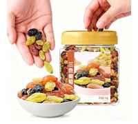 Raisins Séchés Sans Pépins Tricolores - Mélange De Collations Aux Secs Doux Et Moelleux Lavage For La Pâtisserie, Les Flocons D'avoine, Le Yaourt (emballage En Vrac, Prêt À Manger)