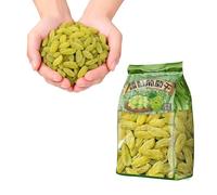 Raisins Secs Verts De Qualité Supérieure 500 G - Snack Fruits Doux Et Juteux Prêts À Manger, Aucun Lavage Nécessaire, Parfait For La Pâtisserie, Les Flocons D'avoine Garnitures Au Yaourt