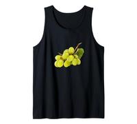 Raisins verts - Fruits réalistes Débardeur