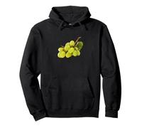 Raisins verts - Fruits réalistes Sweat à Capuche