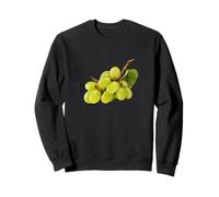 Raisins verts - Fruits réalistes Sweatshirt