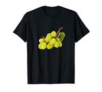 Raisins verts - Fruits réalistes T-Shirt