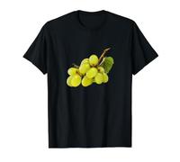 Raisins Verts - Fruits réalistes T-Shirt Graphique avec Valeur