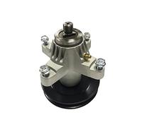 Raisman Ensemble de broche pour Cub Cadet, plateau de 50", centre de lame à motif étoile, remplace OEM : 618-04125, 618-04126, 918-04125A, 918-04125B, 918-04126