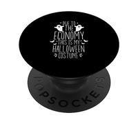 Raison De L'économie C'est Mon Costume d'halloween Mignon PopSockets PopGrip Adhésif