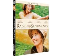 Raison et sentiments – Blu-ray – 4K Ultra HD – Sony Pictures Home Entertainment