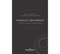 Raison et sentiments De Hamann à Feuerbach, un débat allemand - Victor Béguin - Hermann - broché - Essai