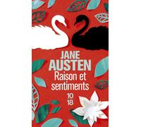 Raison et sentiments - Jane Austen - 10/18 - Poche - Roman