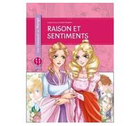 Raison et sentiments - Jane Austen - Nobi Nobi - broché - Manga