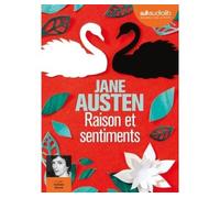 Raison et sentiments Livre audio 1 CD MP3 - Jane Austen - Audiolib - Texte lu (CD) - Textes lus CD