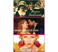 Raison et sentiments - Shakespeare in love - Vanity Fair - Coffret E