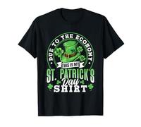 Raison L'économie Chemise Saint-Patrick Est Perdue Emplois T-Shirt