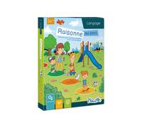 Placote - Raisonne au Parc, Jeu éducatif 3½ ans à 6½ ans - PLA14, Vert, Bleu, Orange, Jaune