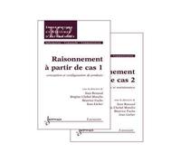 Raisonnement à partir de cas Les 2 volumes traités, IC2 série info - Jean Renaud-Dandicolle - Hermes Science Publications - broché - Manuel