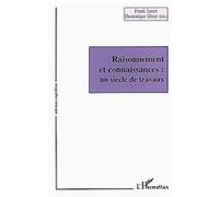 Raisonnement et connaissances Franck Jamet (Auteur), Dominique Deret (Auteur)