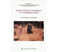 Raisonnement juridique et interprétation