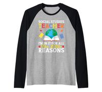 Raisons de l'équipe d'études sociales Professeur d'études sociales Manche Raglan
