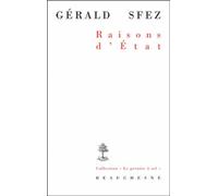 Raisons d'Etat