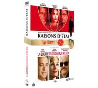 Raisons d'État + La Guerre selon Charlie Wilson – Coffret E