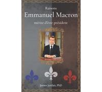 Raisons Emmanuel Macron Mérite D'être Président: drôle de livre vide - cadeau de blague