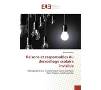 Raisons et responsables du décrochage scolaire invisible Radiographie sur la dynamique socio-politique dans l'espace rural roumain - Rodica Liseanu - Universitaires Europeennes - broché - Etude