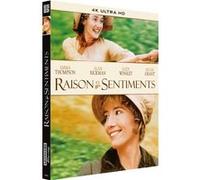 Raison et sentiments – Blu-ray – 4K Ultra HD – Sony Pictures Home Entertainment