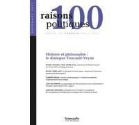 Raisons Politiques 100 - Collectif - Presses De Sciences Po - broché - Revue