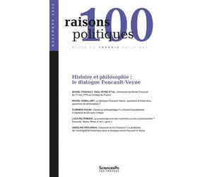 Raisons Politiques 100 - Collectif - Presses De Sciences Po - broché - Revue
