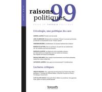 Raisons Politiques 99 - Collectif - Presses De Sciences Po - broché - Revue