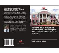 Raisons Pour Lesquelles Les Citoyens Sont Indignés Par L'état Des Collectivités Locales