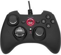 RAIT Gamepad - pour PC/PS3/Switch/OLED, caoutchouc-noir