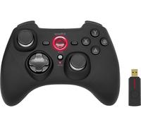 Rait Wireless Manette De Jeu Sans Fil - Manette Pc Sans Fil Gamer, Gamepad Gaming Controller Avec Vibration, Sans Câble, Pour Pc Et Switch, Noir