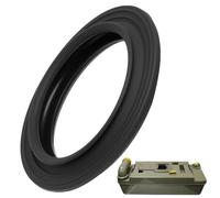 RaitWahl Joint d'étanchéité pour WC à cassette compatible avec les modèles Thetford C200, C250, C400, C500, C2, C3 et C4 pour toilettes et réservoirs de déchets de caravanes et camping-cars