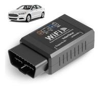 RaitWahl WiFi Diagnostic Scanner Détecteur,Défaut de Voiture WiFi, WiFi Diagnostic Scanner détecteur, pour Android, iOS, Compatible avec La Majorité des Auto,boitier elm327 Bluetooth