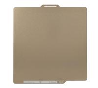 Raiveug 257 x 257 mm 3D Plaque de construction imprimante Plaque de construction TEXTURÉ PEI Doublé PEI Build pour P1P X1C Gold
