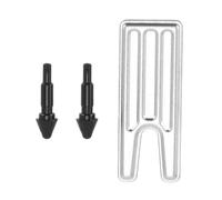 Raiveug 2PCS High Sensitivité Stylus Tableau de Remplacement de la Plume pour Xiaoxin Yoga Pad Pro Tab P11, Black Abs Material