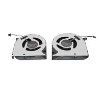 Raiveug CPU GPU Remplacement du ventilateur Remplacement de l'ordinateur portable de refroidissement interne G3 3590 G5 SE 15 5500 5505 G3 3500 P89F