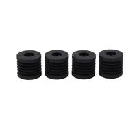 Raiveug Imprimante Foot Pads Anti vibration Absorption de choc Mat de pied d'imprimante en caoutchouc pour X1 X1C P1P P1S 3D Imprimante