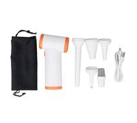 Raiveug MINI JET SOUFFLEUR SANS FIL 90000RPM ÉLECTRIQUE AIR DUSTER POUR CLAVIERS DE VOITURE