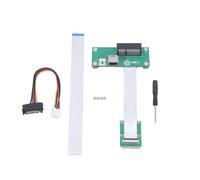 Raiveug Mini PCIe PCIe Express 4X Extension Adaptateur Câble FPC à Haute Vitesse