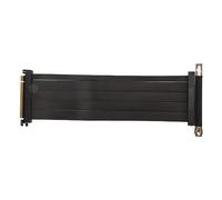 Raiveug PCIe 4.0 X16 Câble de Colonne Montante à Haute Vitesse à Haute Vitesse 90 degrés Câble d'extension de Carte Graphique à Ligne Unique pour RTX4090 RX6950XT X570 B550 Z690