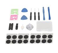 Raiveug Pieds en Plastique Pleas en Plastique Résistance à la résistance au Bas du boîtier du Bas pour OS Ordinateur Portable Pro A1278 A1286 A1297
