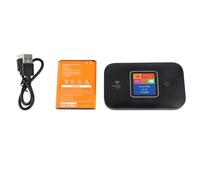 Raiveug Routeur portable 4G LTE 300 Mbps, partage de connexion jusqu'à 10 utilisateurs pour l'Europe, l'Afrique, l'Asie et le Moyen-Orient, noir