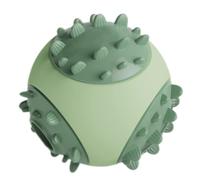 Raixihu Balle Friandise Robuste Pour Chien - Jouet Animalier Robuste Et Résistant Distributeur Lent | Balle De Dentition À Mâcher Animale Résistante - Adapté Aux Chiots De Petite Moyenne Grande Taille