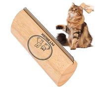Raixihu Brosse à chat anti-perte | Peigne Démêlant Sous-Poil | Brosse de Toilettage en Bois pour Chaton, Grand Chat, Poils Longs et Courts,Pour Chiot, Grande Race, Petite Race, Poils Longs et Courts